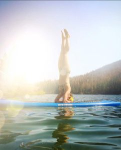 Paddle Board Yoga